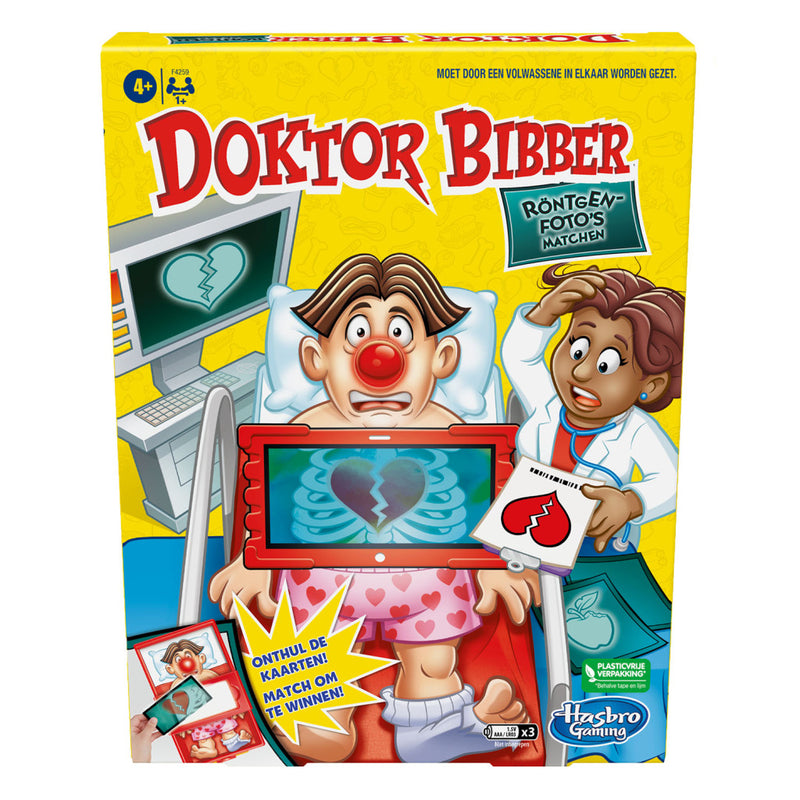 Hasbro Gaming Dokter Bibber