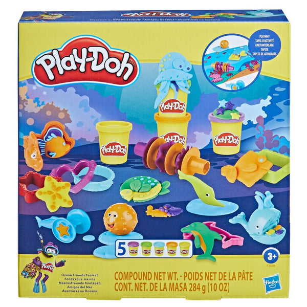Play-Doh Ocean Friends Speelset