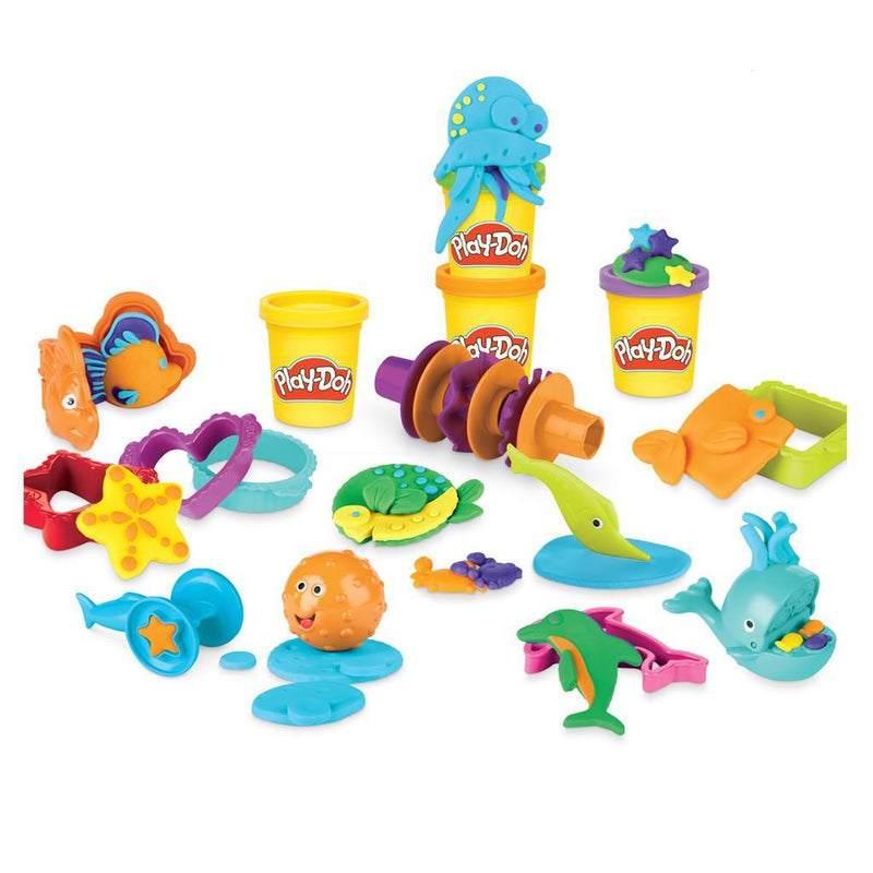 Play-Doh Ocean Friends Speelset