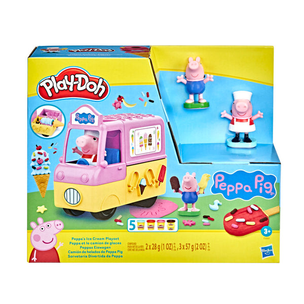 Play-Doh Peppa Pig IJsjes Speelset