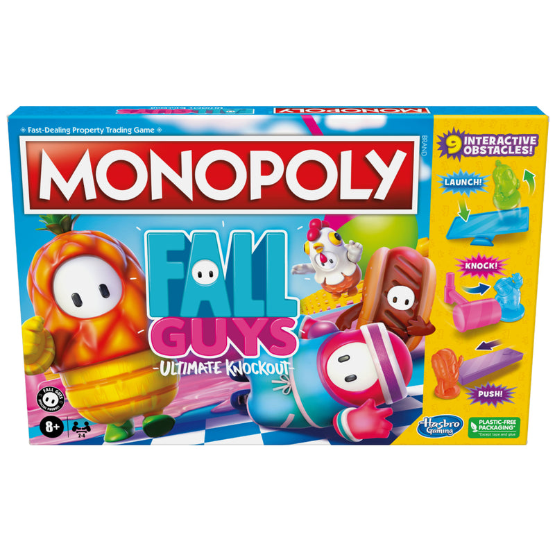 Hasbro Gaming Monopoly Fall Guys