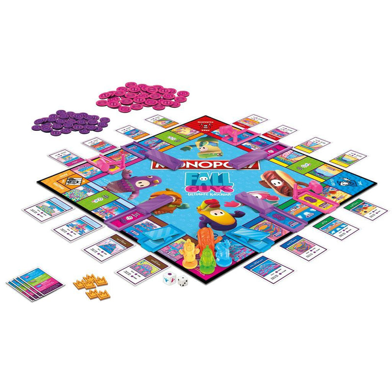Hasbro Gaming Monopoly Fall Guys
