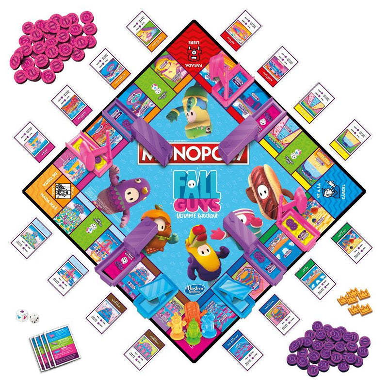 Hasbro Gaming Monopoly Fall Guys