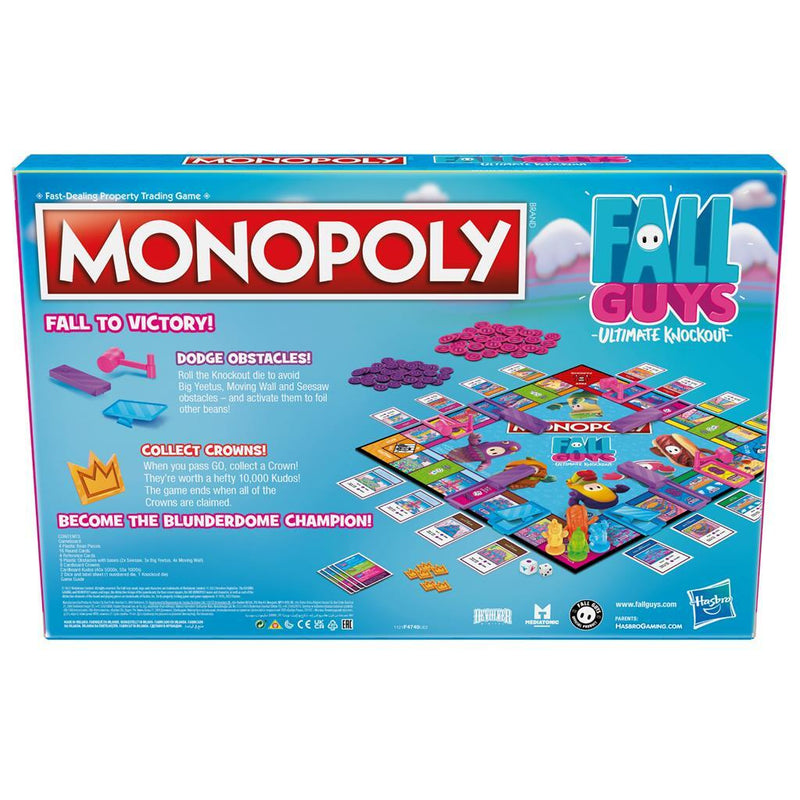 Hasbro Gaming Monopoly Fall Guys