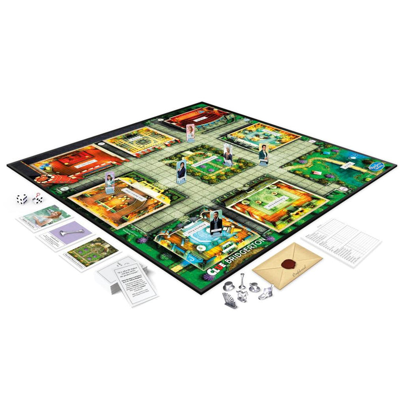 Cluedo Bridgerton