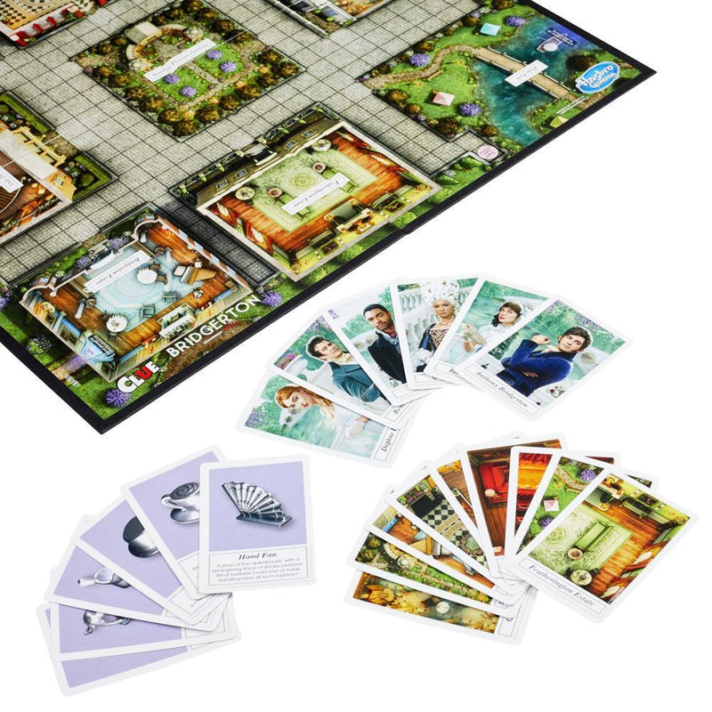 Cluedo Bridgerton