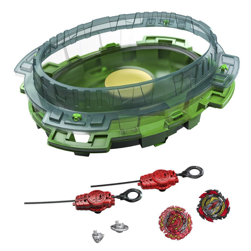 Hasbro Beyblade Burst Quad Drive Interstellar Drop Battle Set