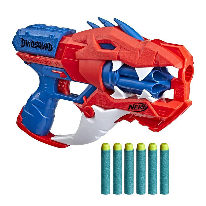 Nerf Dinosquad Raptor Slash Blaster + 6 Darts