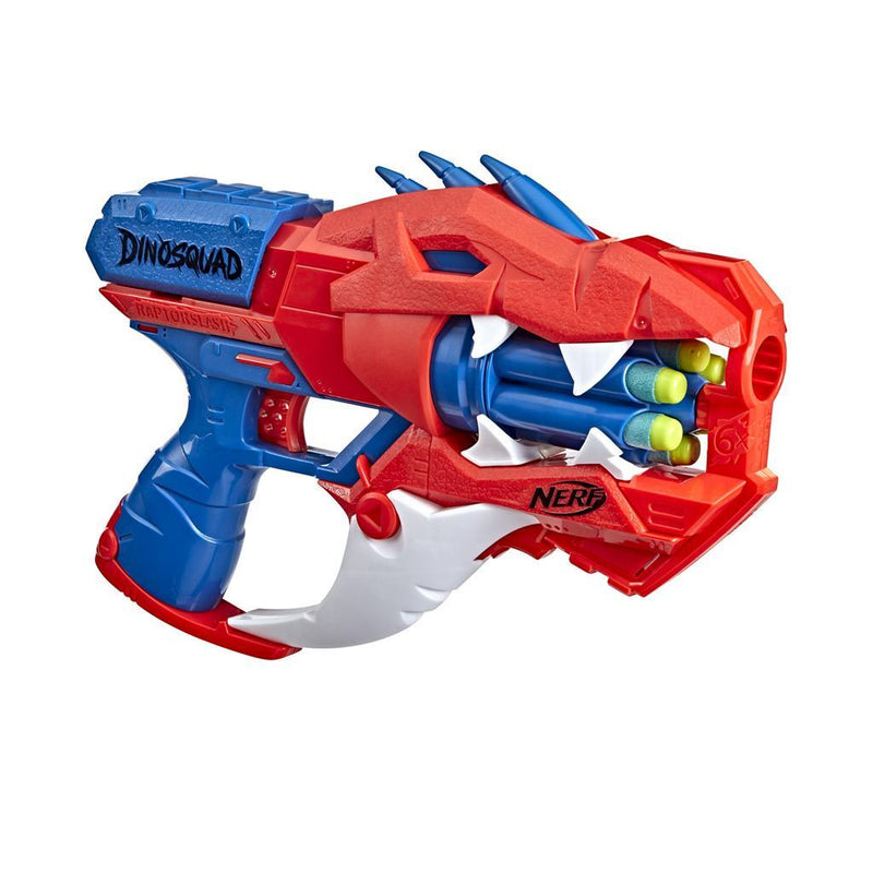 Nerf Dinosquad Raptor Slash Blaster + 6 Darts