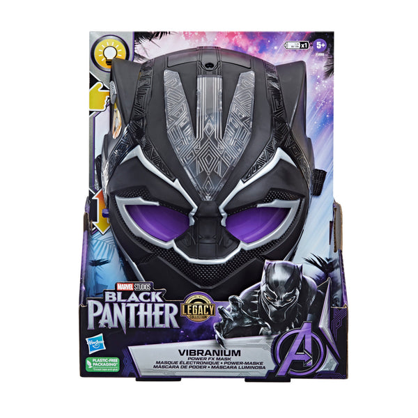 Hasbro Marvel Black Panther Vibranium Masker + Licht