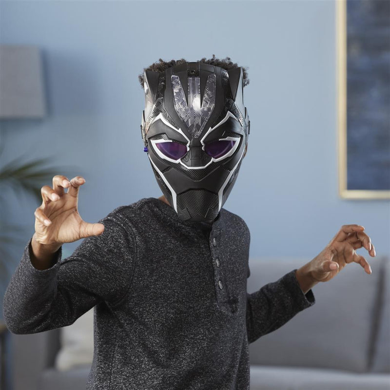 Hasbro Marvel Black Panther Vibranium Masker + Licht