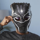 Hasbro Marvel Black Panther Vibranium Masker + Licht