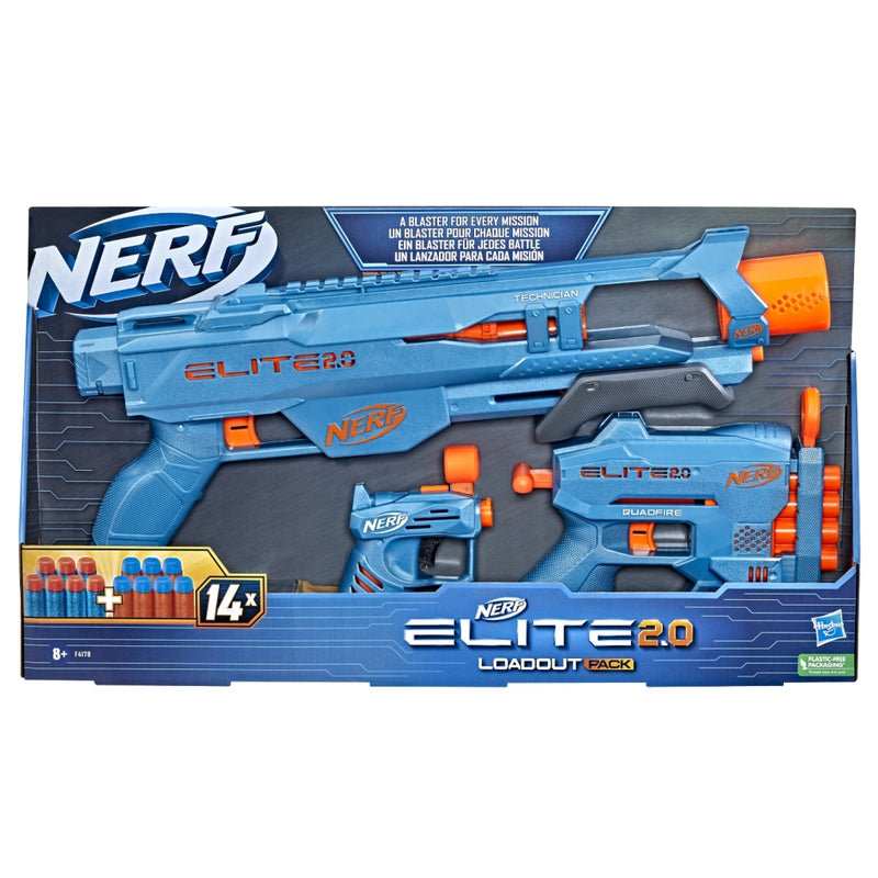 Nerf Elite 2.0 Loadout Pack