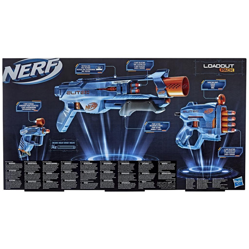 Nerf Elite 2.0 Loadout Pack