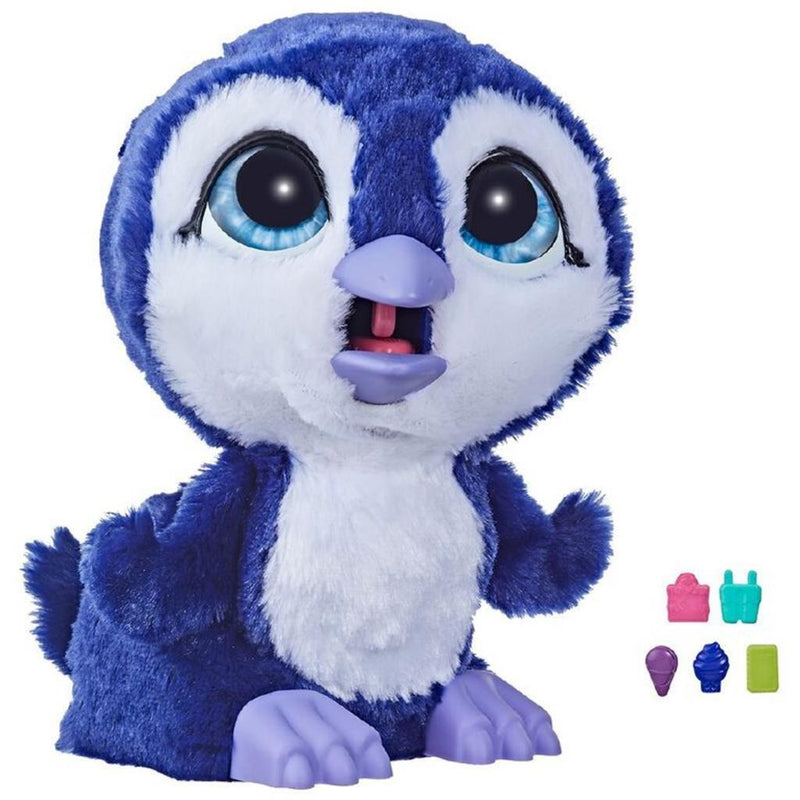 FurReal Friends Lil Wilds Posey de Pingu&iuml;n Knuffel + Geluid
