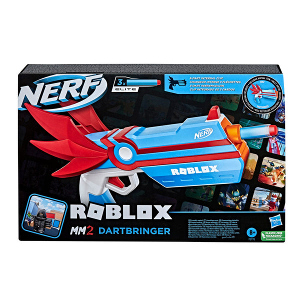Nerf Roblox MM2 Dartbringer Blaster + 3 Darts