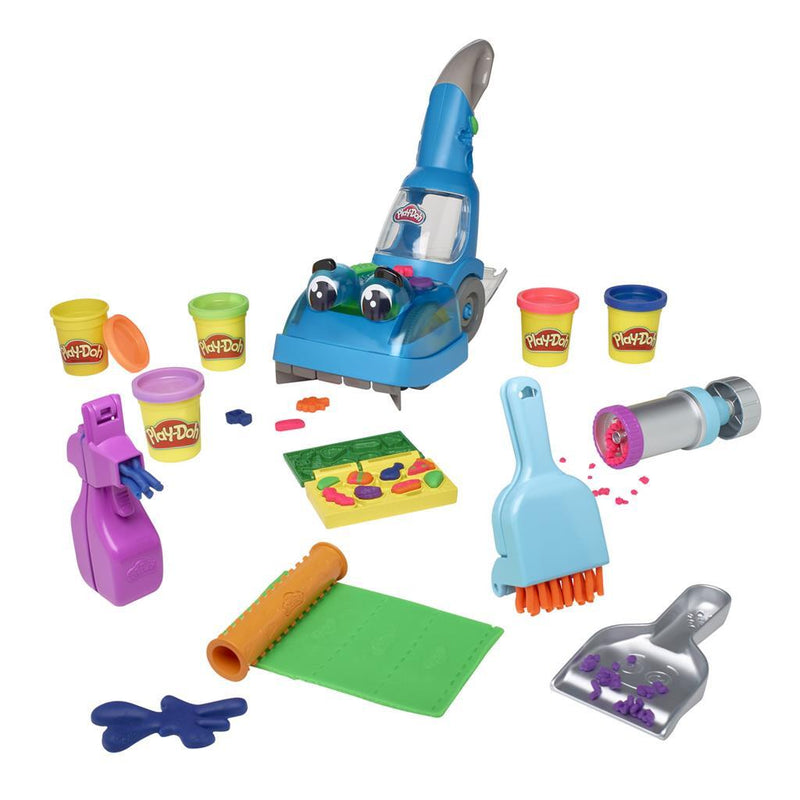 Play-Doh Zoom Zoom Stofzuiger en Opruim Set