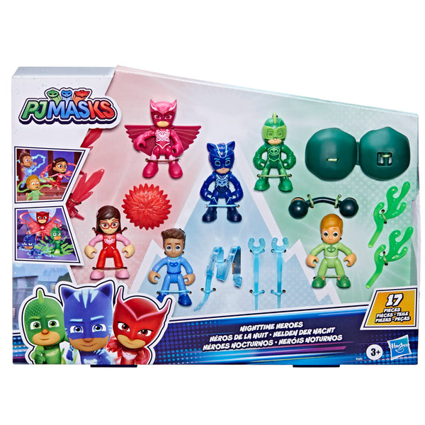 Hasbro PJ Masks Nighttime Heroes Speelset