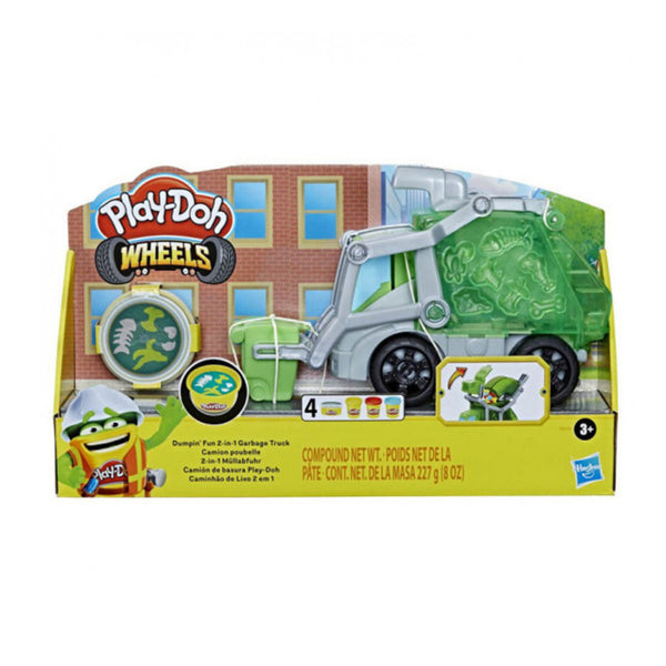 Play-Doh Dumpin Fun 2in1 Vuilniswagen