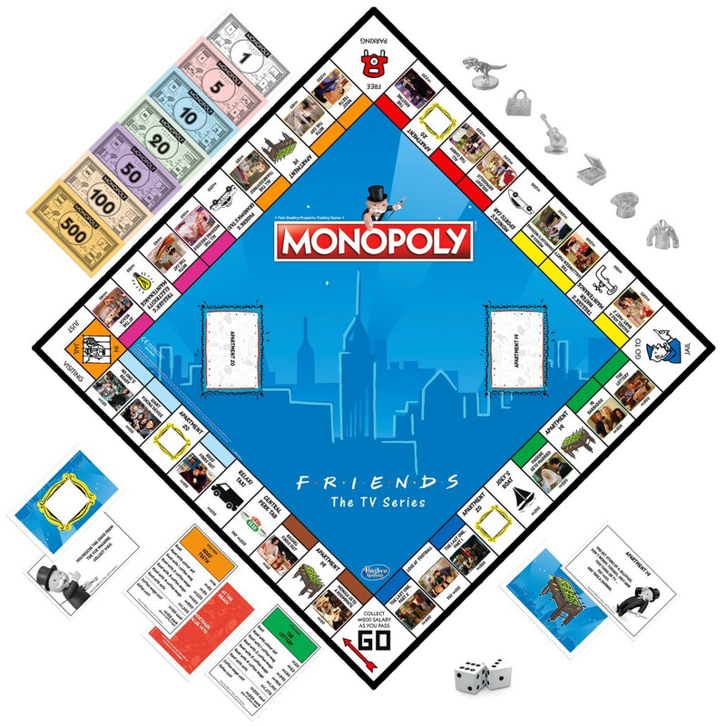 Monopoly Friends