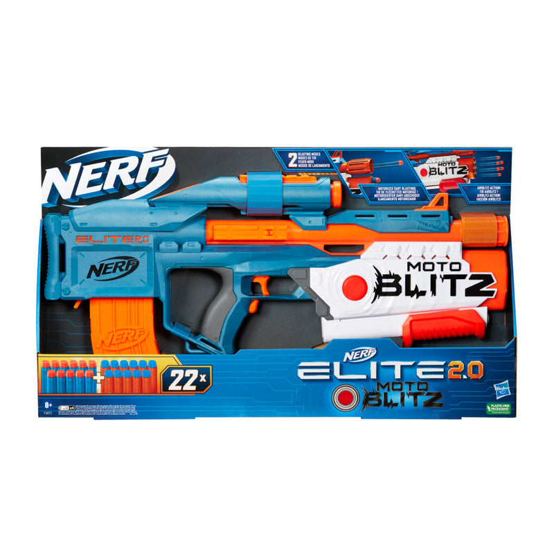 NERF Elite 2.0 Motoblitz CS 10