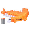Nerf Minecraft Pillagers Blaster + 3 Darts