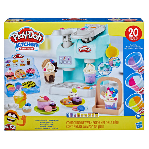 Play-Doh Super Colorful Cafe Speelset