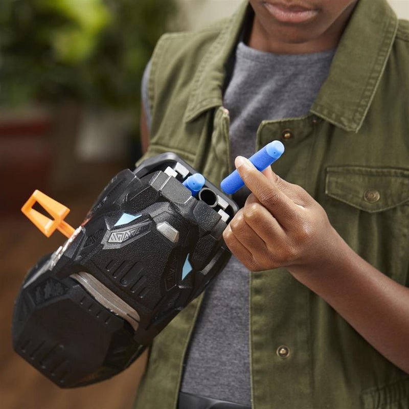 Nerf Marvel Black Panther Vibranium Blaster + 3 Darts