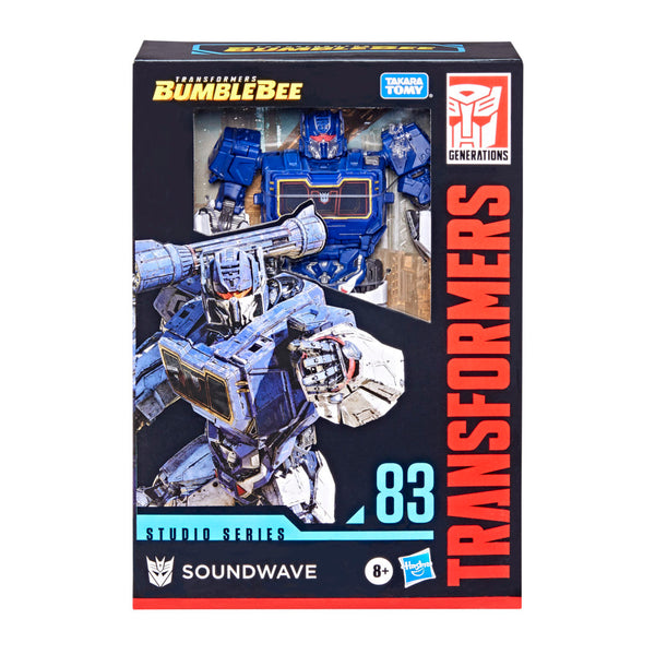 Hasbro Transformers Cyberverse Studio Series Soundwave