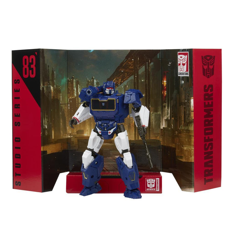 Hasbro Transformers Cyberverse Studio Series Soundwave
