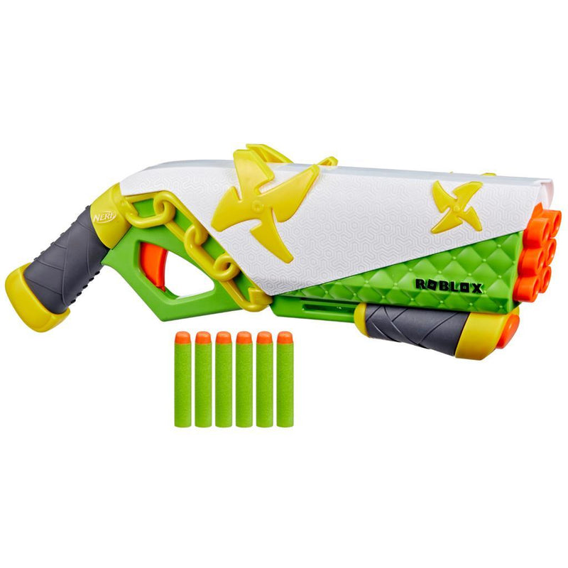 Nerf Roblox Ninja Legends Shadow Sensei Blaster + 6 Darts