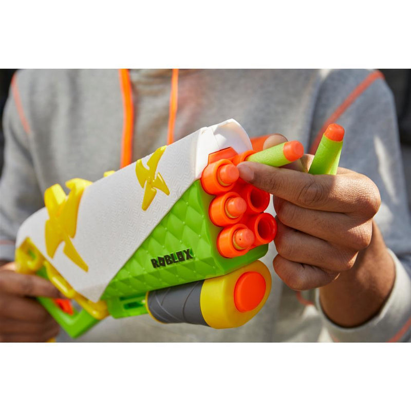 Nerf Roblox Ninja Legends Shadow Sensei Blaster + 6 Darts