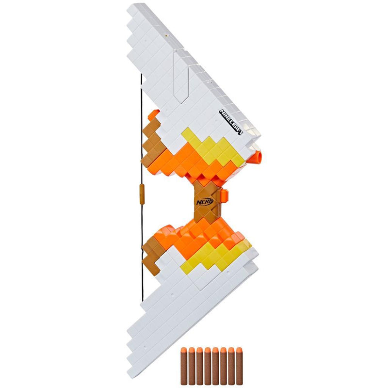 Nerf Minecraft Sabrewing Blaster + 8 Darts