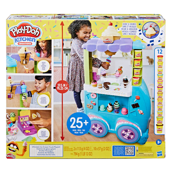 Play-Doh Kitchen Creations IJscokar + Geluid
