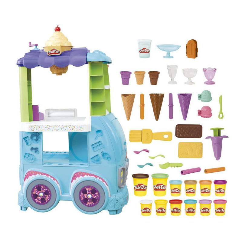 Play-Doh Ultimate Ice Cream Truck Speelset