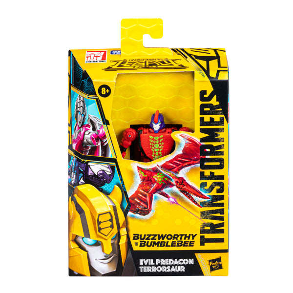 Hasbro Transformers Buzzworthy Bumblebee Evil Predacon Terrorsaur