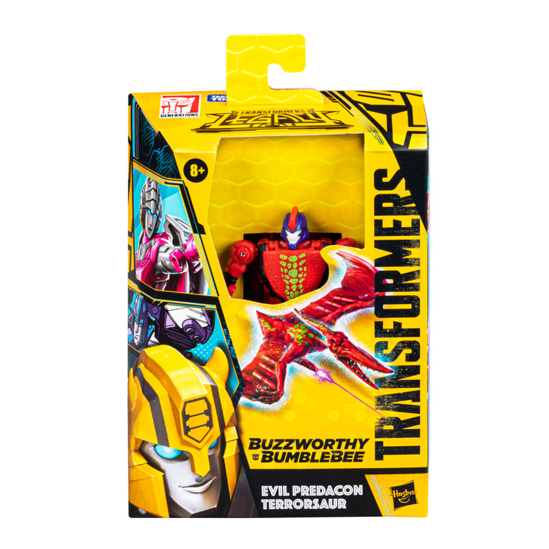 Hasbro Transformers Buzzworthy Bumblebee Evil Predacon Terrorsaur