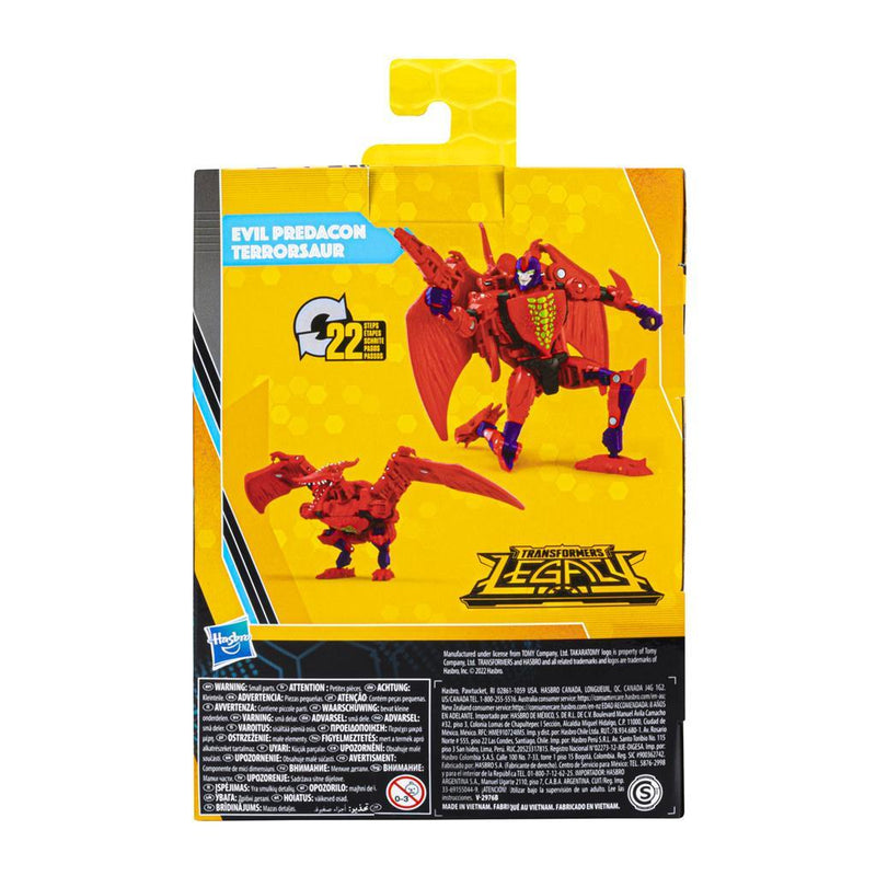 Hasbro Transformers Buzzworthy Bumblebee Evil Predacon Terrorsaur