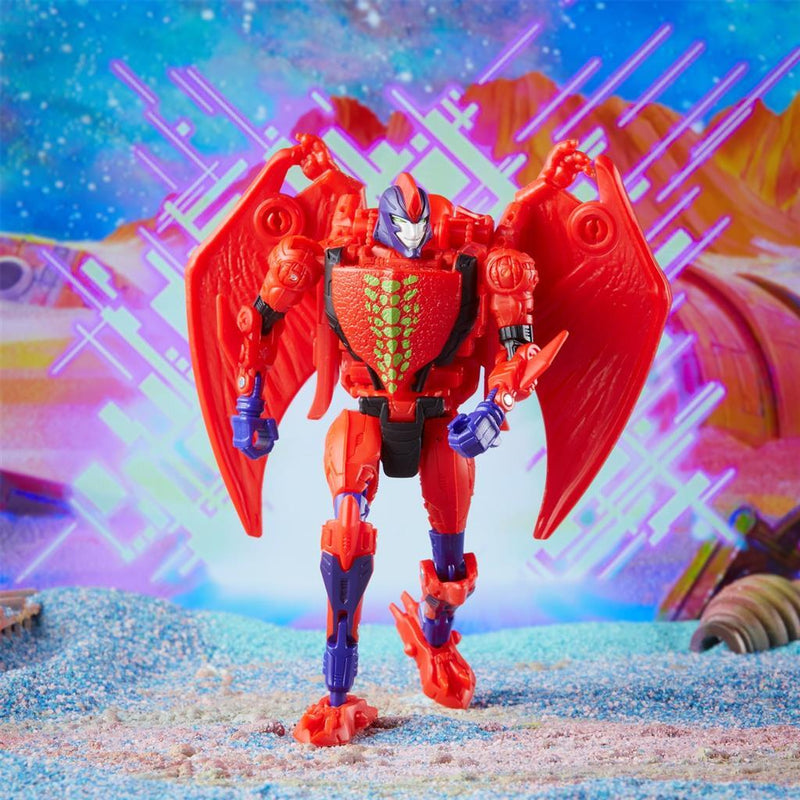 Hasbro Transformers Buzzworthy Bumblebee Evil Predacon Terrorsaur