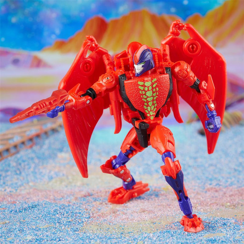 Hasbro Transformers Buzzworthy Bumblebee Evil Predacon Terrorsaur