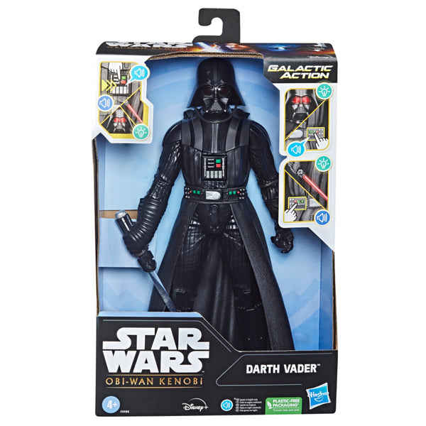 Star Wars Obi-Wan Kenobi Galactic Darth Vader 30 cm + Licht en Geluid