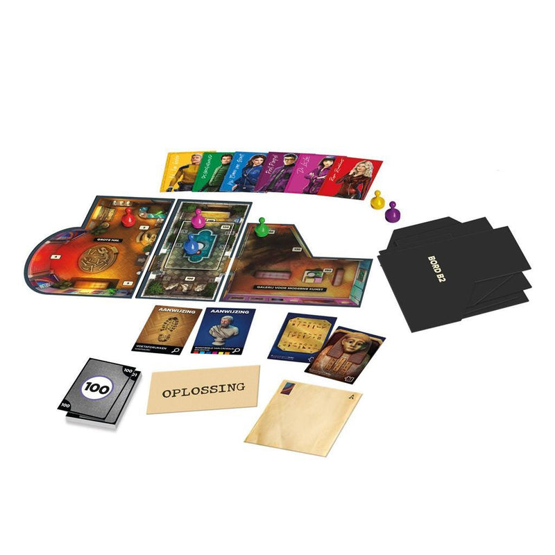 Hasbro Games Cluedo de Museumroof