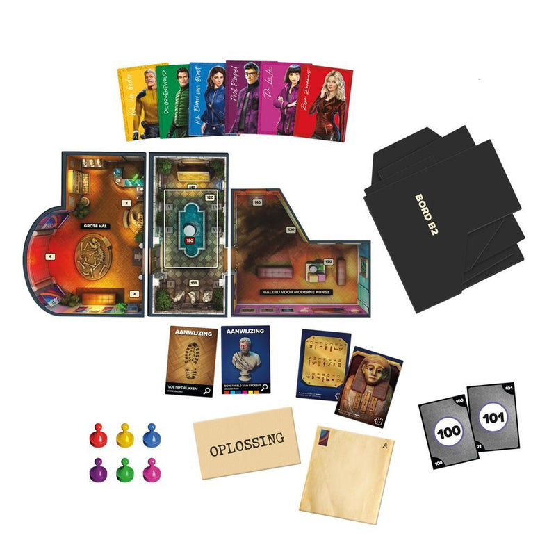 Hasbro Games Cluedo de Museumroof