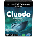 Cluedo Escape Sabotage Op Zee Bordspel