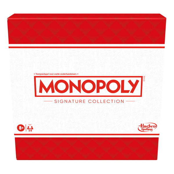 Hasbro Gaming Monopoly Signature Collectie