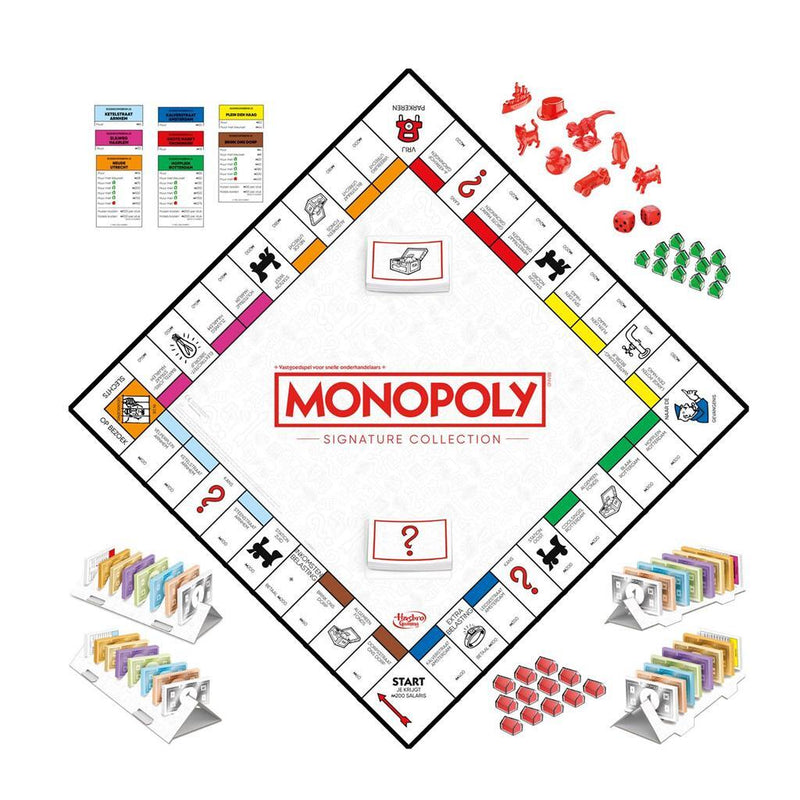 Hasbro Gaming Monopoly Signature Collectie