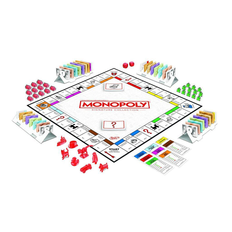 Hasbro Gaming Monopoly Signature Collectie