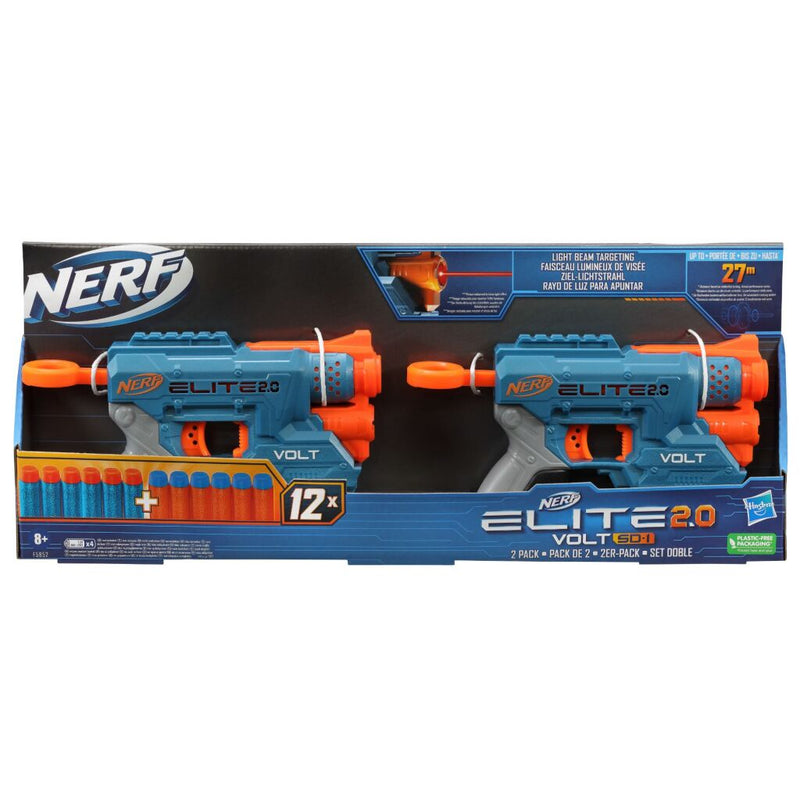 Nerf Elite 2.0 Volt 2 Pack + 12 Darts