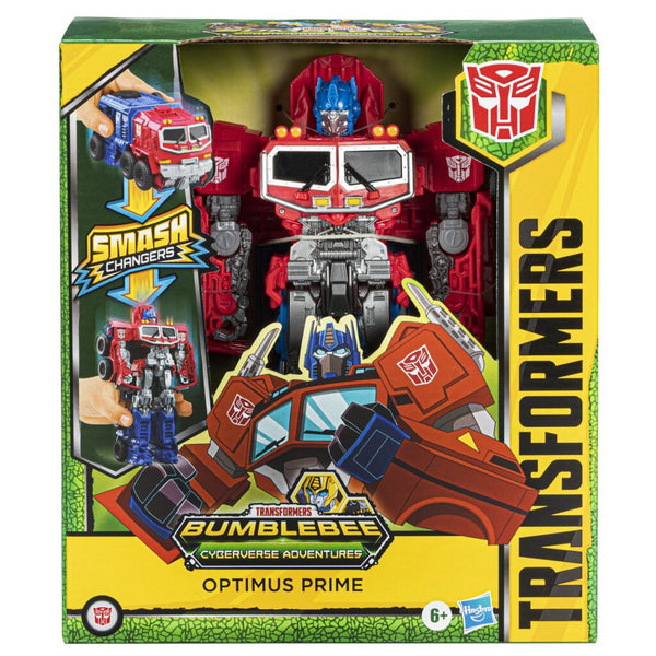 Hasbro Transformers Cyber Smash Changer Optimus Prime 22 cm