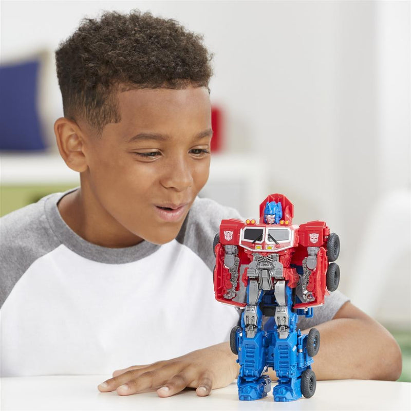 Hasbro Transformers Cyber Smash Changer Optimus Prime 22 cm